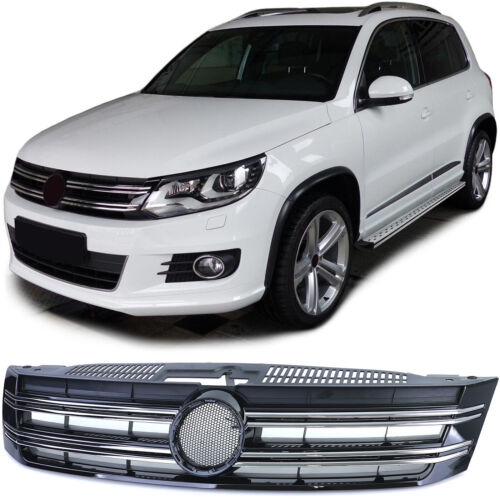 Serie listelli cromati per griglia radiatore Originali Volkswagen Tiguan  modello dal 2016 - Cod. ZIT853LISTCROM - De Pieri - shop online accessori e  ricambi per auto