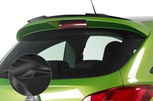 AUTOELEGANCETUNING - AUTOELEGANCETUNING - Spoiler posteriore CSR per Opel  Corsa E 2014-2019 Spoiler alettone posteriore ca