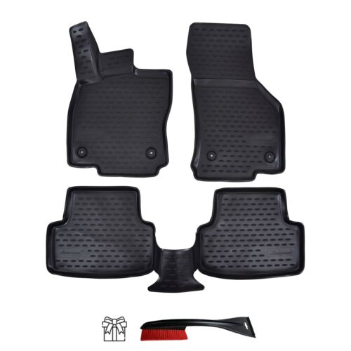 AUTOELEGANCETUNING - AUTOELEGANCETUNING - 3D TAPPETI TAPPETINI AUTO IN GOMMA  PER VW GOLF VII 2013-2019