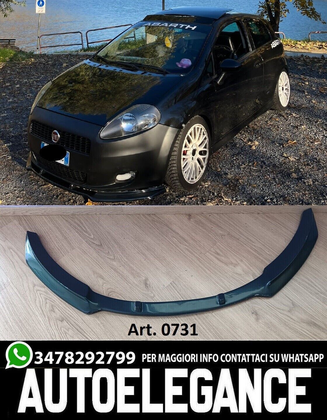 AUTOELEGANCETUNING - AUTOELEGANCETUNING - FIAT GRANDE PUNTO