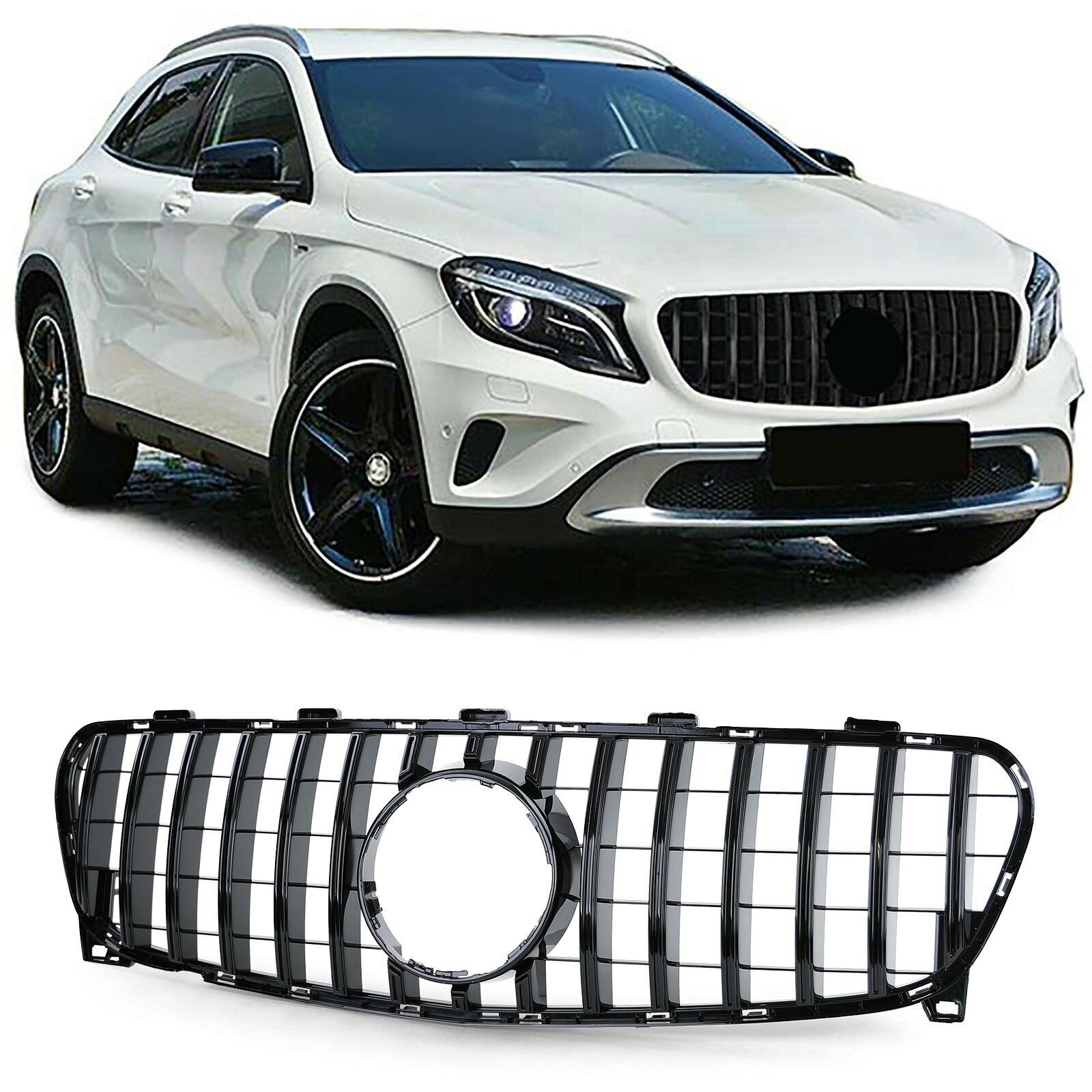 Per Mercedes Benz GLA-Class X156 H247 2020-2023 4 Pezzi Parafango Ruota  Anteriore Posteriore, ABS, Accessori Per Lo Styling Auto, Passaruota Trim,  Auto Parti, Accessori per auto : : Auto e Moto