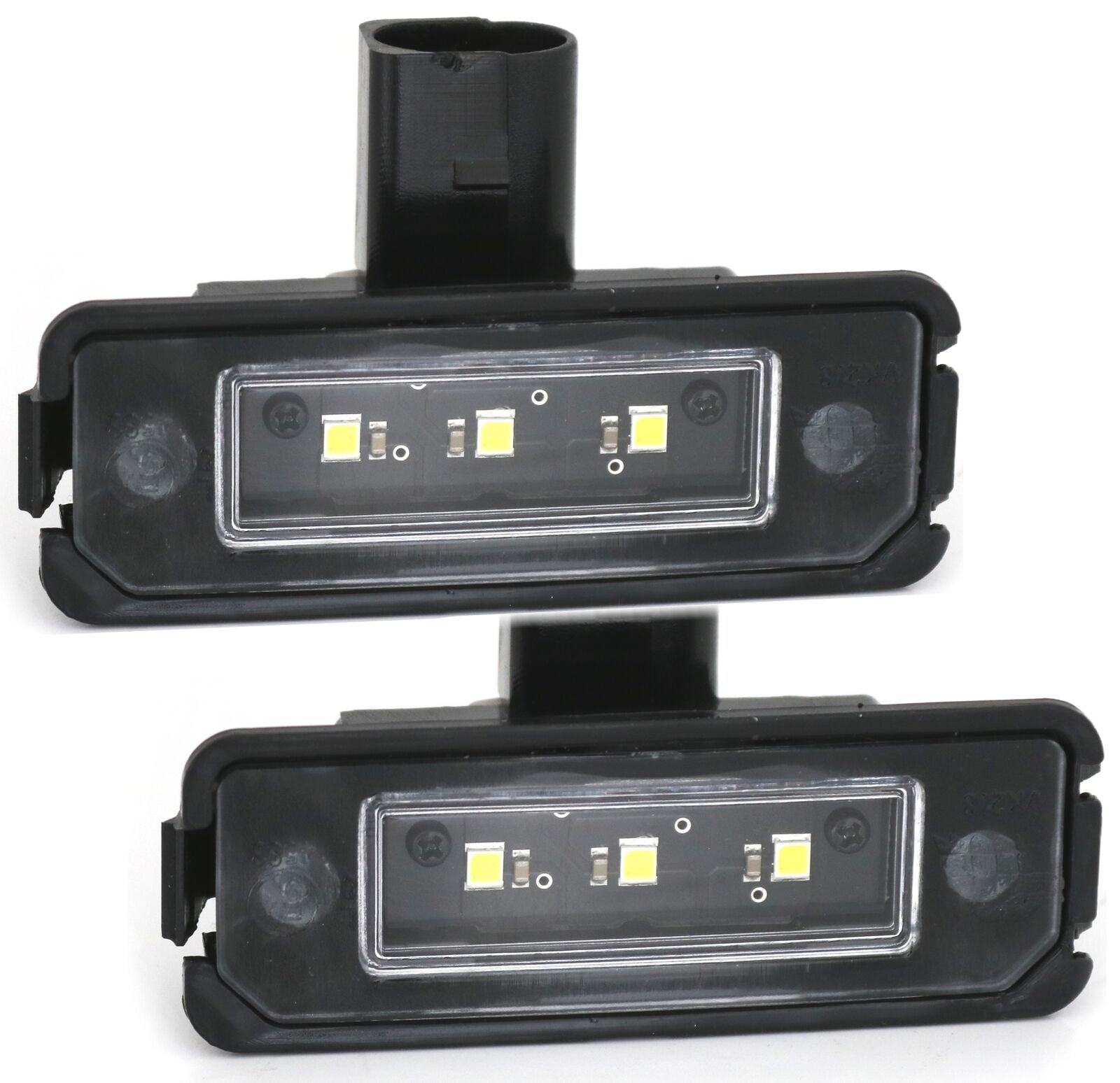 AUTOELEGANCETUNING - AUTOELEGANCETUNING - Kennzeichenbeleuchtung LED für VW Golf  4 Polo 9N Beetle Nummernschildbeleuchtung