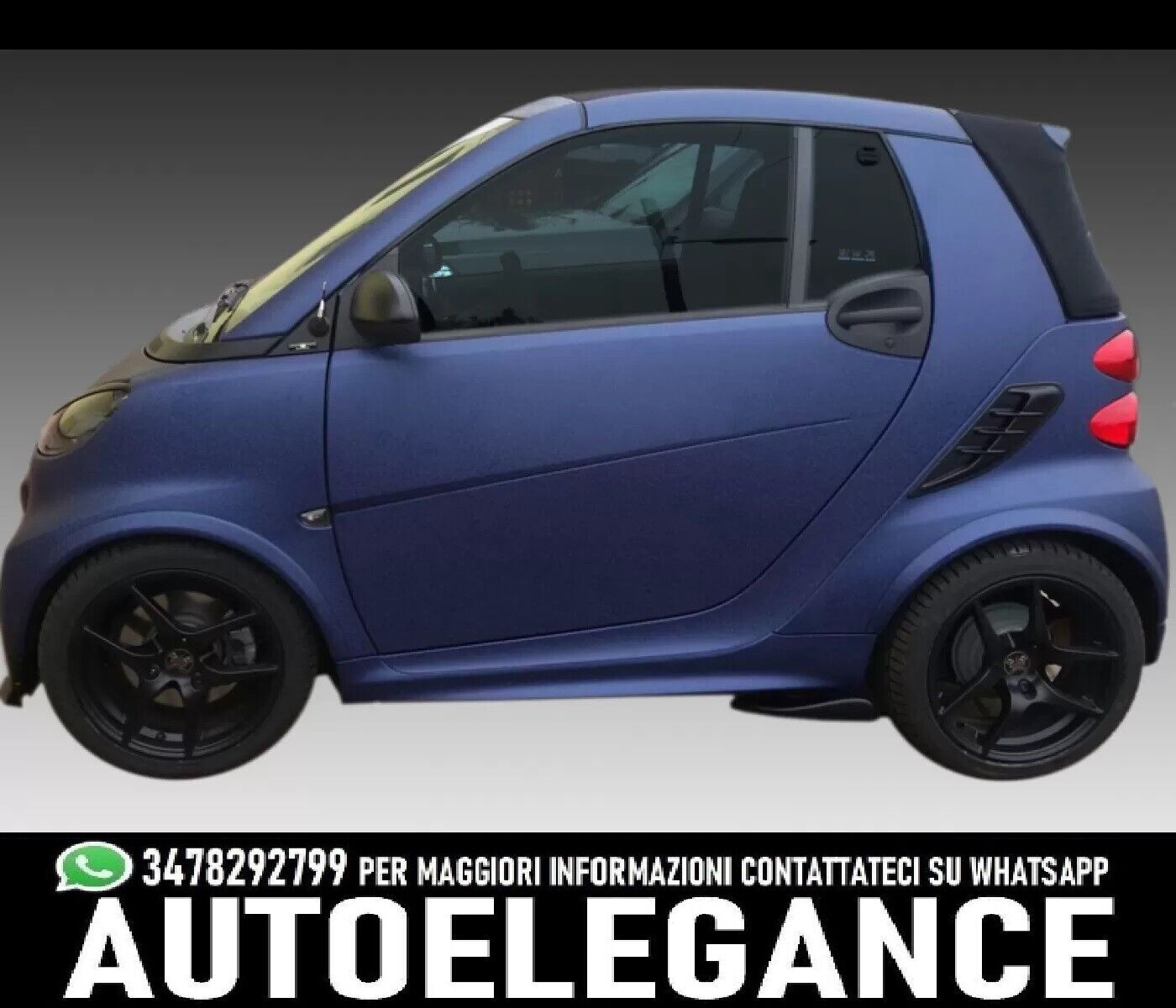 AUTOELEGANCETUNING - AUTOELEGANCETUNING - Presa d'aria Smart Fortwo 451