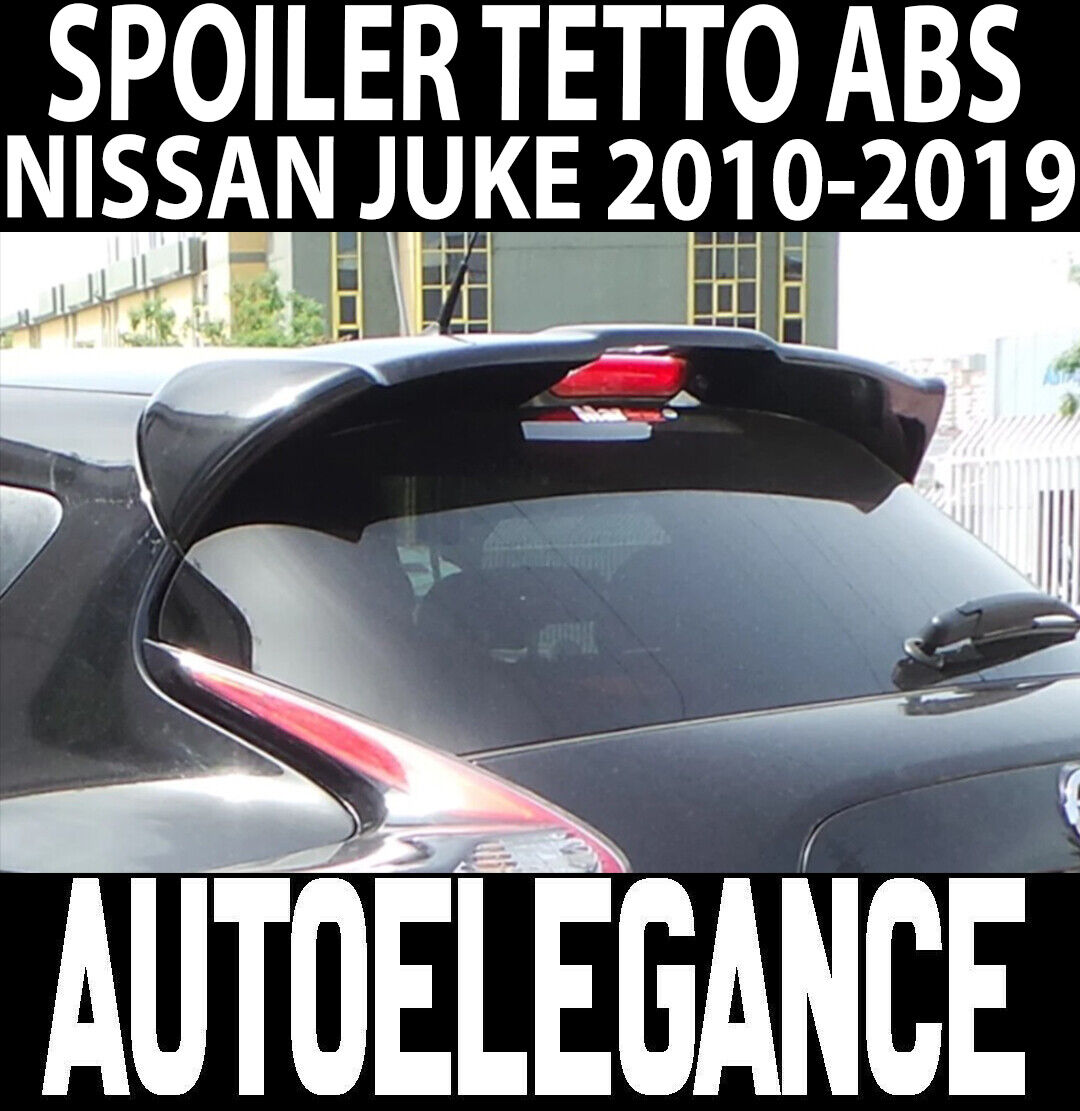 AUTOELEGANCETUNING - AUTOELEGANCETUNING - SPOILER TETTO ADATTO PER NISSAN  JUKE 2010-2019 LOOK ELITE GREZZO