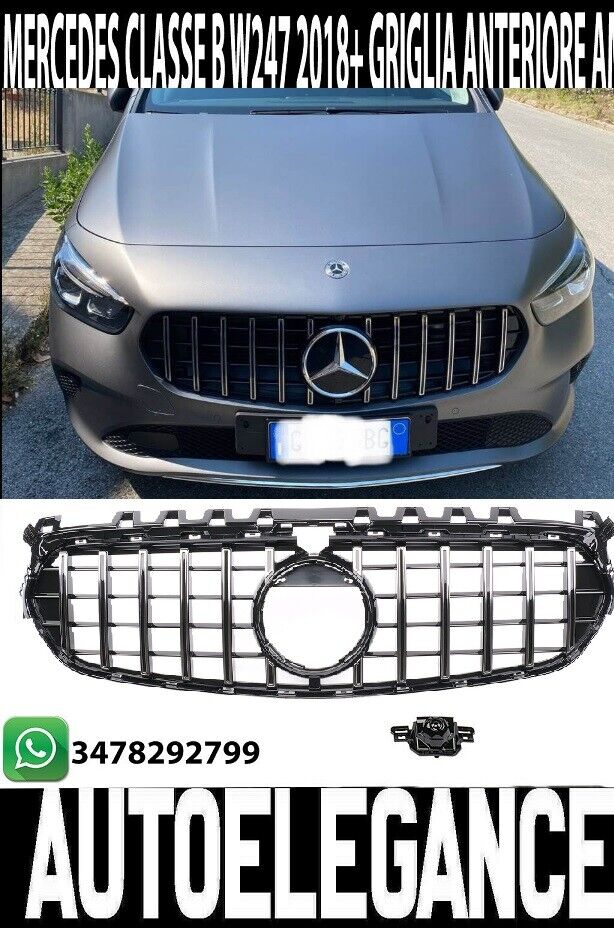 Adesivi protettivi per paraurti Mercedes Razred B W247