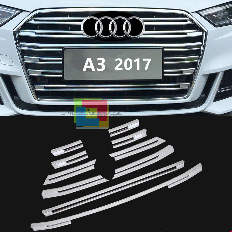 MODANATURA ADESIVA AUDI A3 8V 2012+ SPORTBACK CROMATURA POSTERIORE SUL