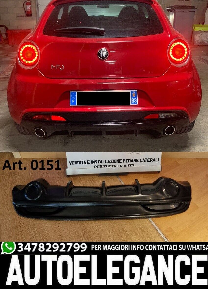 AUTOELEGANCETUNING - AUTOELEGANCETUNING - ALFA ROMEO MITO FLAPS