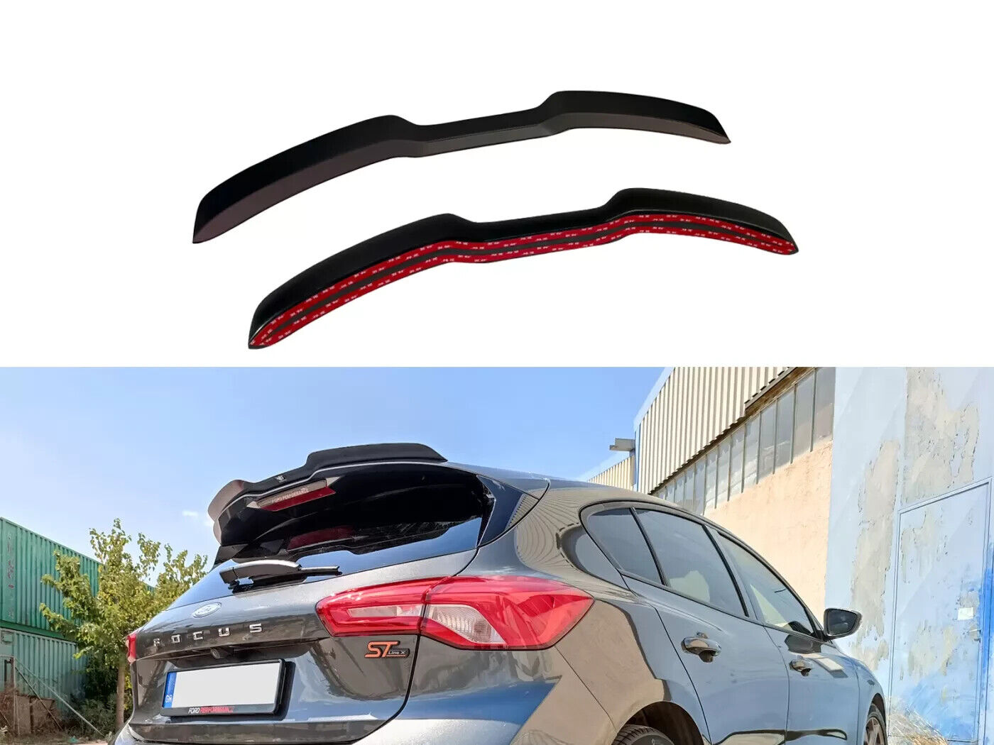 Alettone Spoiler FORD FOCUS Mk4 RS Look