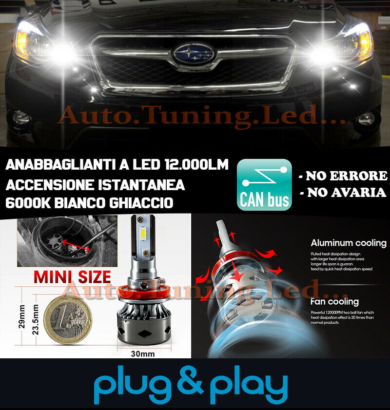 AUTOELEGANCETUNING - AUTOELEGANCETUNING - Lampade retrofit LED