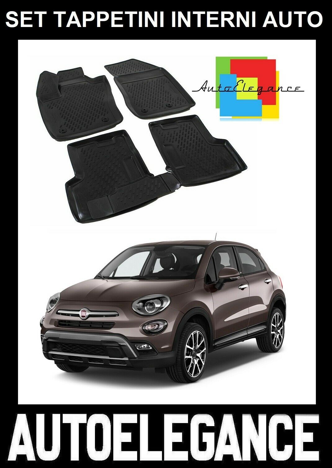 AUTOELEGANCETUNING - AUTOELEGANCETUNING - FIAT 500X 2014+