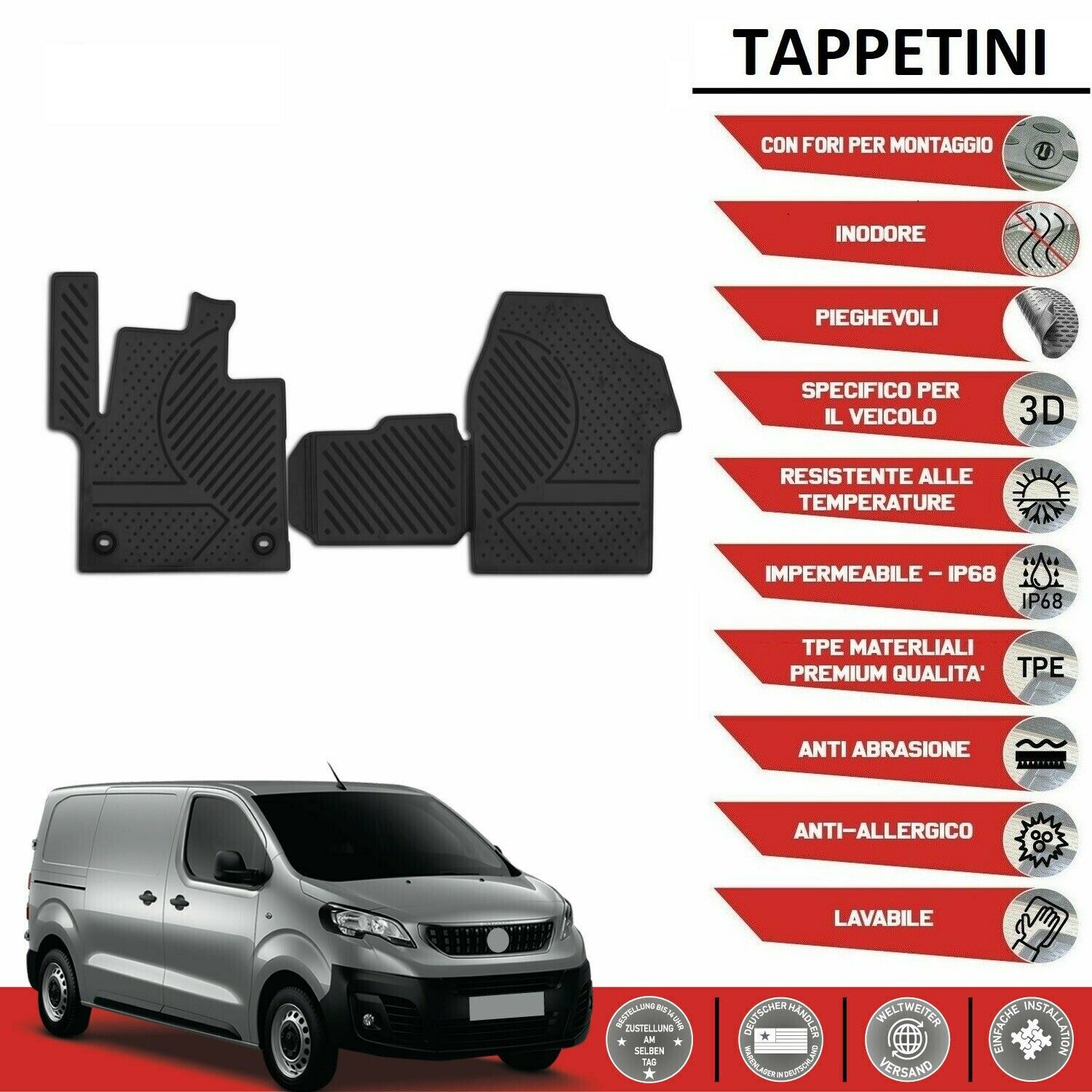 AUTOELEGANCETUNING - AUTOELEGANCETUNING - Toyota Proace 2013+