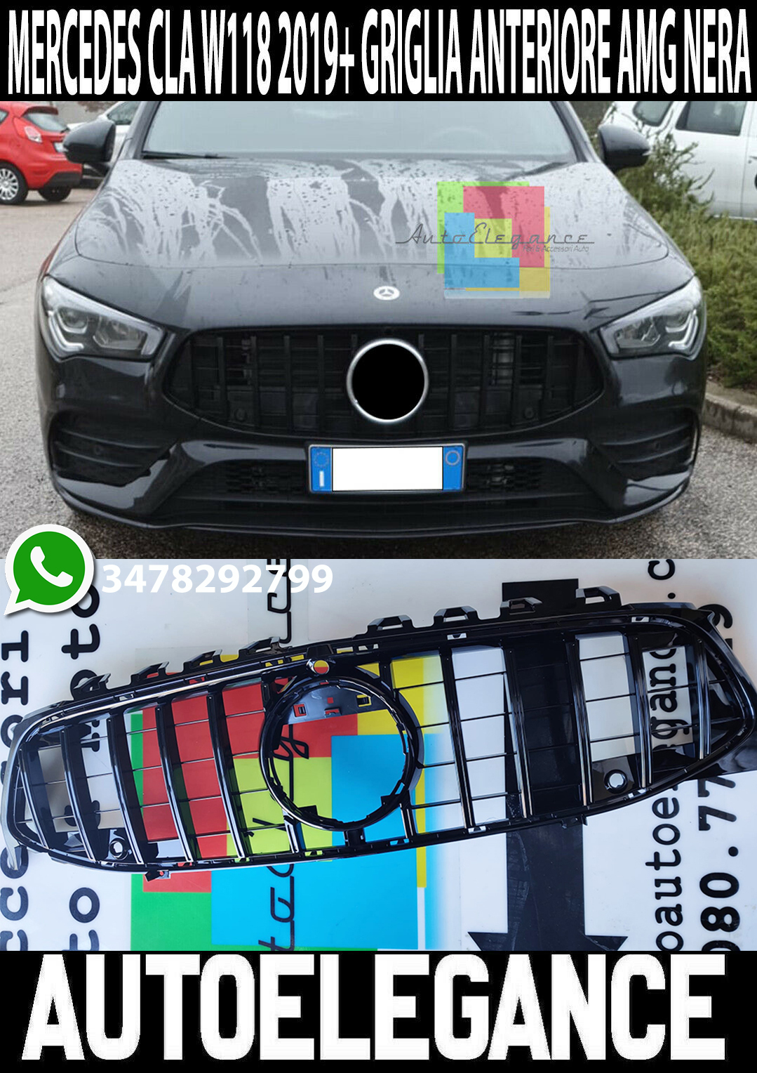 Mercedes-Amg Cla Accessori Sportivi