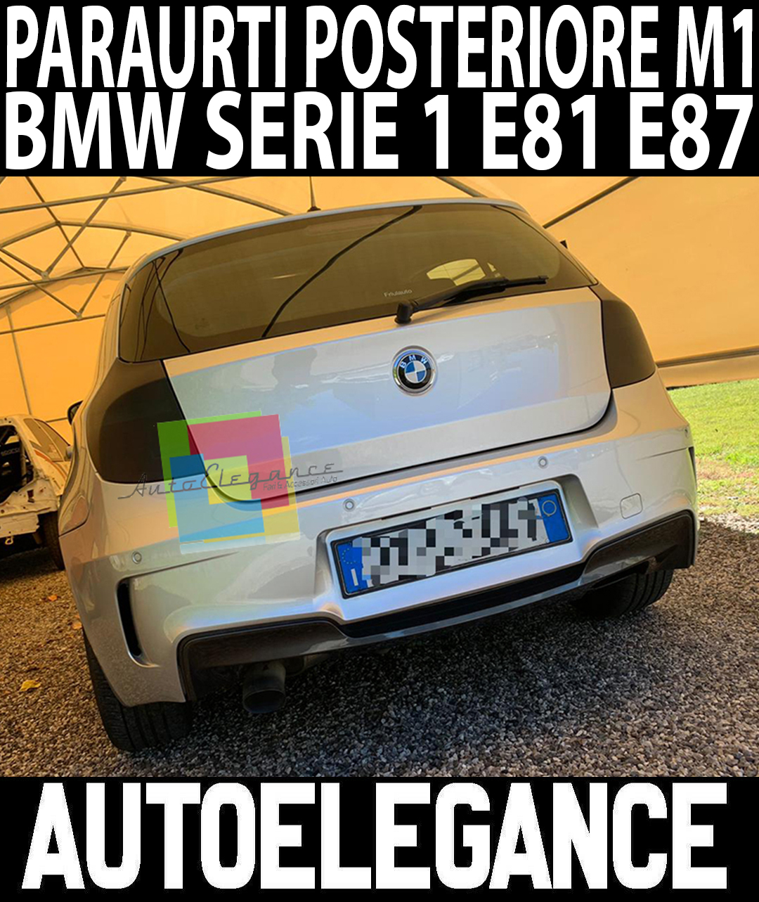 AUTOELEGANCETUNING - AUTOELEGANCETUNING - BMW SERIE 1 E87 E81 2004