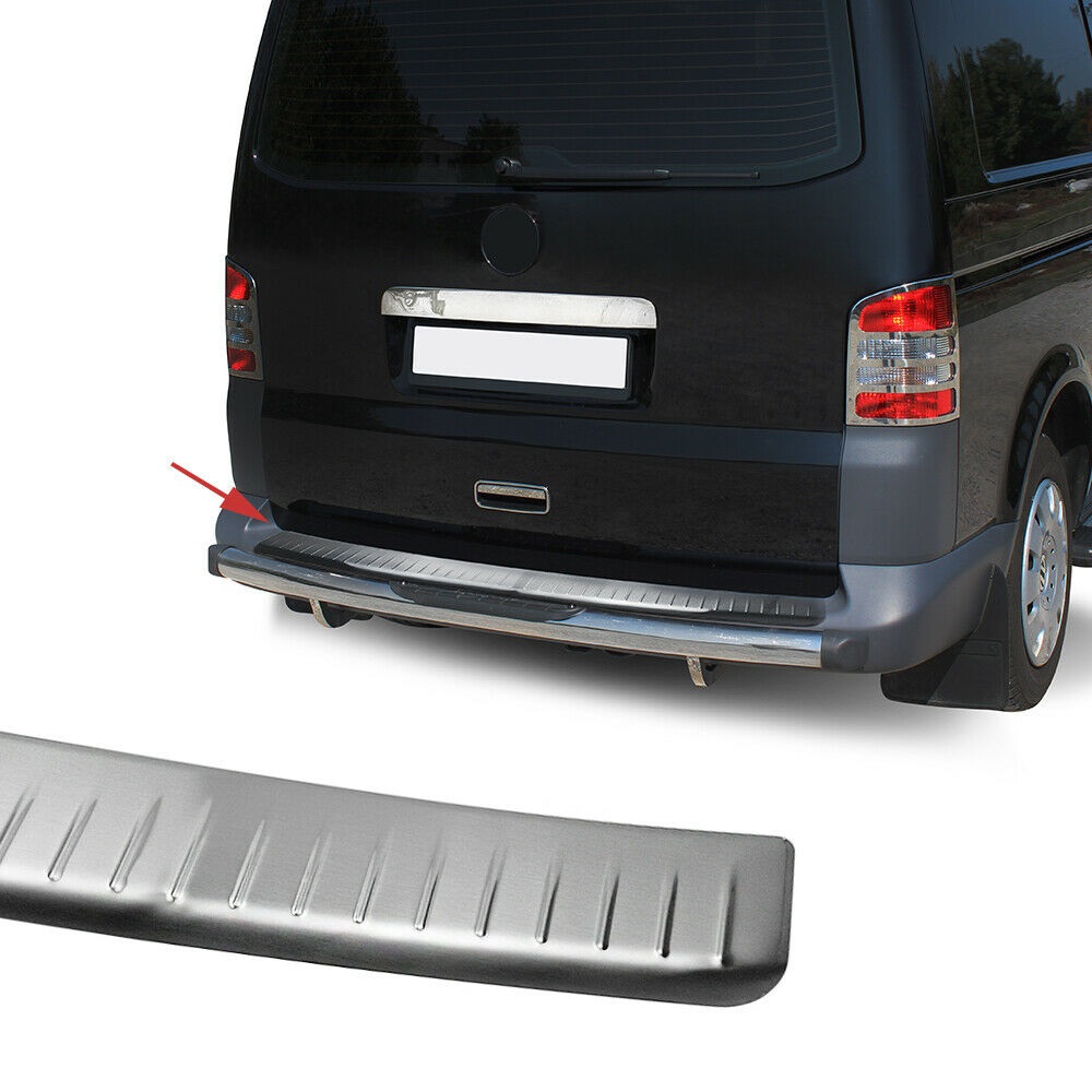 AUTOELEGANCETUNING - AUTOELEGANCETUNING - PROTEZIONE PARAURTI POSTERIORE  CROMATO VW T4 TRANSPORTER