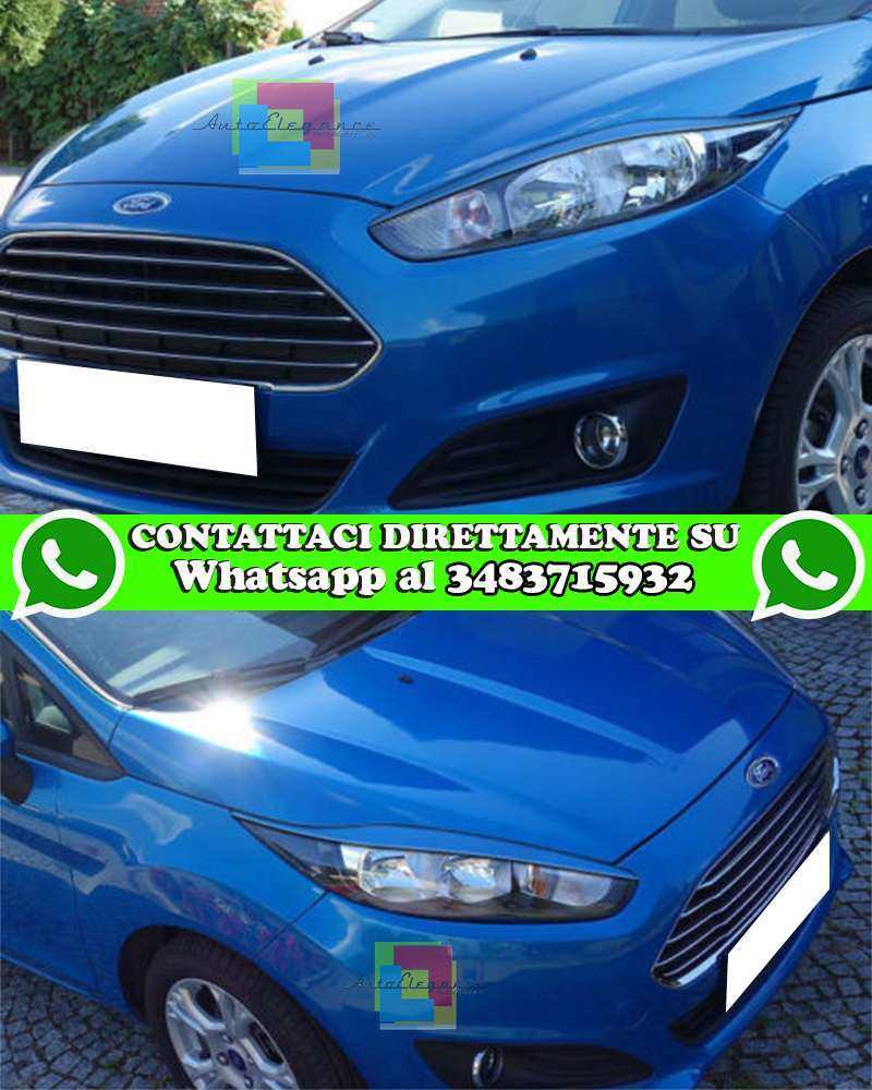 Palpebre fari Ford Fiesta Mk7 2013-2017