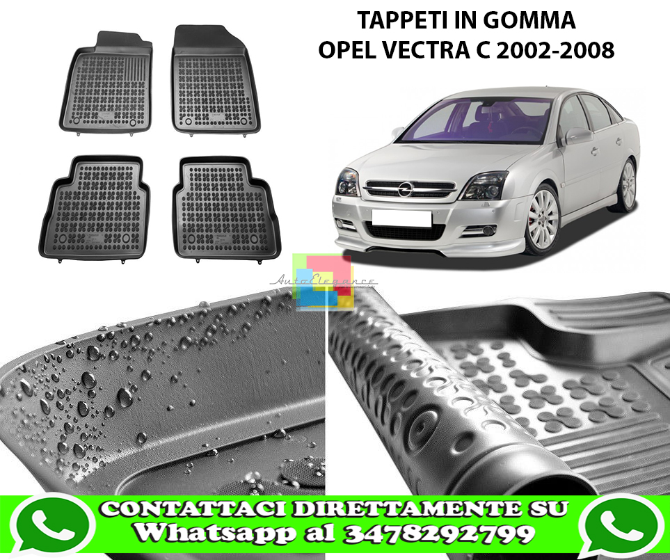 AUTOELEGANCETUNING - AUTOELEGANCETUNING - AUDI A3 8P 2003-2012 SET TAPPETINI  IN VELLUTO DI ALTA QUALITA SPECIFICO