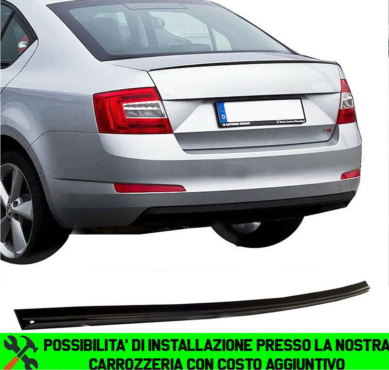 Auto Spoiler Posteriore per Skoda Karoq 2018 2019 2020 2021 2022 2023 2024  2025, ABS Spoiler per Baule da Tetto Posteriore Alettone Accessori Tuning