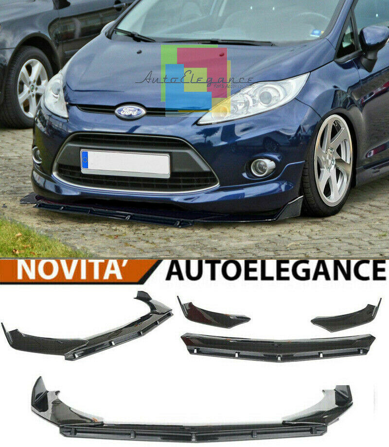 Paraurti anteriore in vetroresina - Ford Fiesta mk7 - MyExtra Ricambi e  Accessori Auto